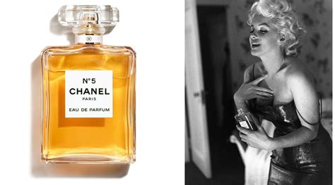 chanel no 5 marilyn|who wears Chanel no 5.